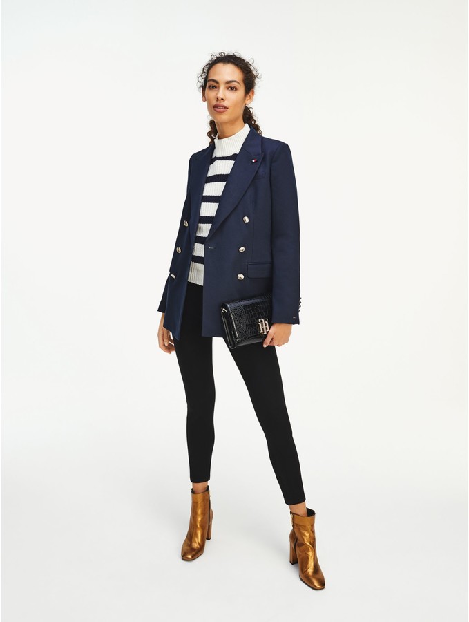 Tommy Hilfiger Double Breasted Blazer Online - anuariocidob.org 1689650387