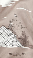Thumbnail for your product : Burberry Paris Landmarks Silk Square -medium