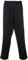 Thumbnail for your product : Comme des Garcons Homme Plus elastic waistband trousers