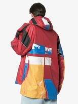 Thumbnail for your product : Bethany Williams Graphic-Print Hooded Raincoat