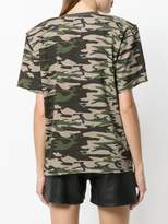 Thumbnail for your product : Natasha Zinko camouflage T-shirt