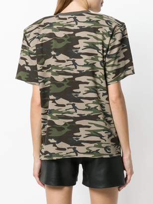 Natasha Zinko camouflage T-shirt
