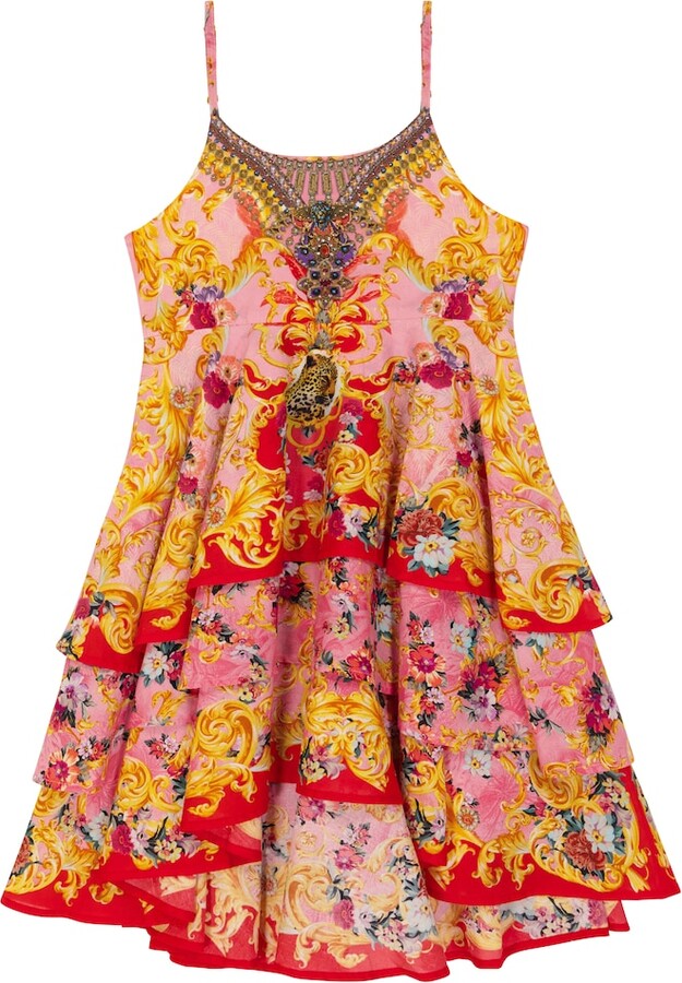 Camilla Kids Diaries Of A Diva cotton dress