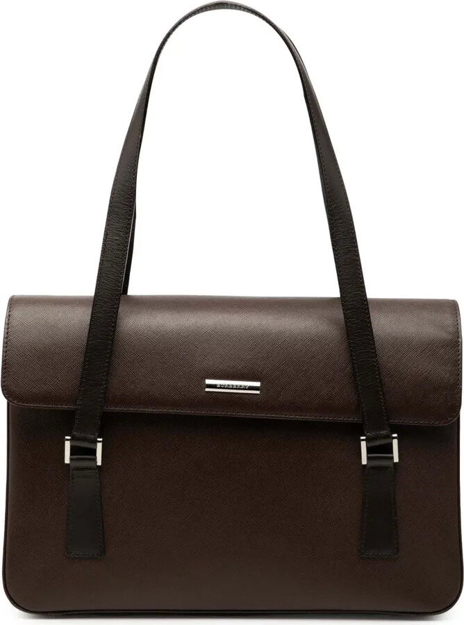 Burberry Pre-Owned 2000-2017 Leather shoulder bag