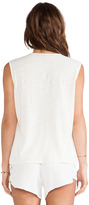 Thumbnail for your product : Halston Rolled Hem Top