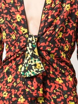 Thumbnail for your product : Proenza Schouler Wildflower V-Neck Dress