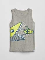 Thumbnail for your product : Gap Toddler Graphic Tank Top