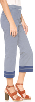 Thumbnail for your product : True Royal Cropped Full Leg Trouser