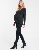 Thumbnail for your product : Mama Licious Mamalicious wrap top