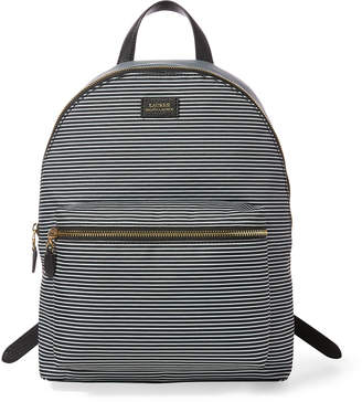 Ralph Lauren Striped Canvas Backpack