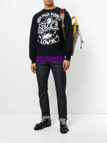 Thumbnail for your product : Gucci blind for love print sweatshirt