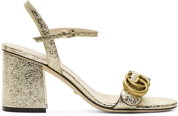 gold sandals near me