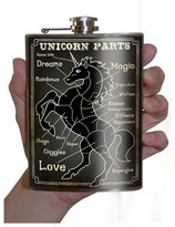 Thumbnail for your product : Trixie & Milo Unicorn Parts Flask