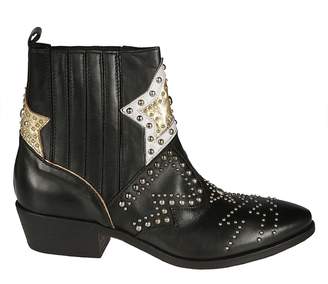 Strategia Studded Ankle Boots