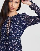 Thumbnail for your product : Missguided Sheer Floral Day Dress