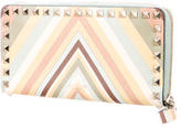 Thumbnail for your product : Valentino Printed Rockstud Wallet