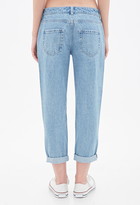 Thumbnail for your product : Forever 21 distressed boyfriend jeans