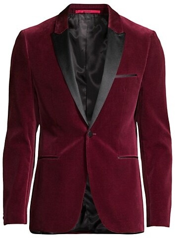 red velvet jacket mens uk