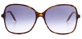 Thumbnail for your product : Victoria Beckham Marine Fine Sqaure Sunglasses