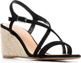 Thumbnail for your product : Castaner Fernanda wedge espadrille sandals