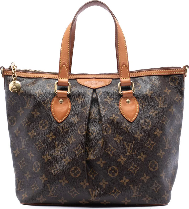 Louis Vuitton Pre-Owned 2008 Monogram Palermo PM satchel