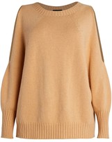 Thumbnail for your product : Peserico Cold Shoulder Sweater