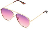 Thumbnail for your product : Quay Starry Eyed 52mm Aviator Sunglasses