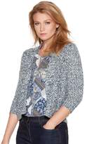 Thumbnail for your product : M&Co Petite multi yarn cardigan