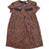 Thumbnail for your product : Little Marc Jacobs Leopard print Polyester Dress