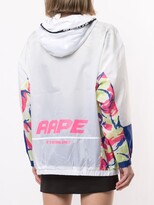 Thumbnail for your product : AAPE BY *A BATHING APE® Graphic-Print Lightweight Jacket