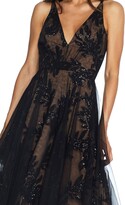 Thumbnail for your product : Dress the Population Courtney Sequin Lace Cocktail Dress