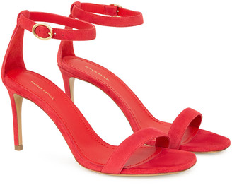 mansur gavriel lamb ankle strap sandal