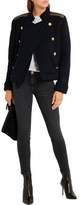 Thumbnail for your product : Pierre Balmain Chain-Embellished Wool-Blend Jacket