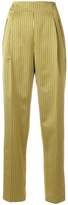Etro striped tapered trousers 