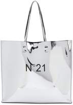 Thumbnail for your product : No.21 logo shoulder bag