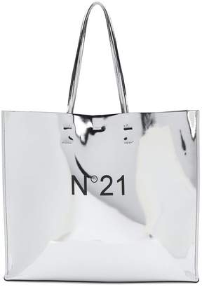 No.21 logo shoulder bag