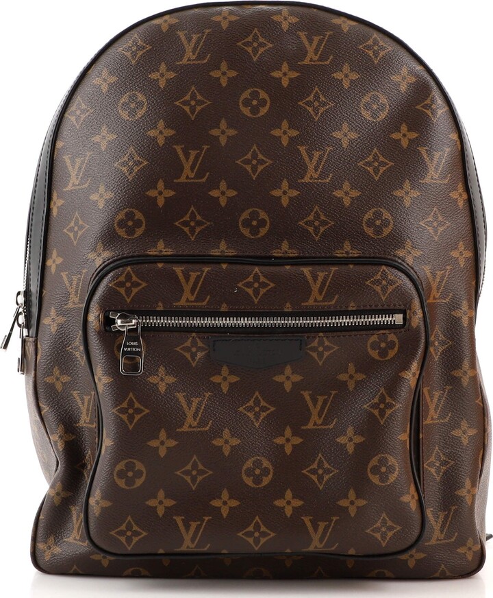 Louis Vuitton, Bags, Louis Vuitton Josh Backpack Monogram Macassar Canvas