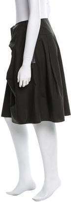 Marni Flared A-Line Skirt