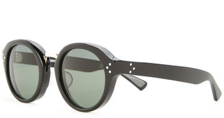 N. Hoolywood round frame sunglasses