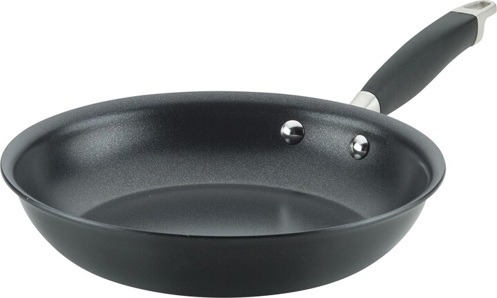 Anolon Advanced Home Hard-Anodized Nonstick Fry ing Pan 10.25"