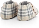 Thumbnail for your product : Burberry Baby Charlton Check Boots