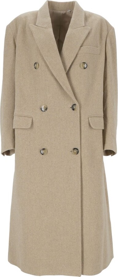 Etoile Isabel Marant Double Breasted Coat