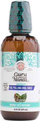 TJMAXX 16Oz Coconut And Mint Oil Pulling Oral Rinse For Women