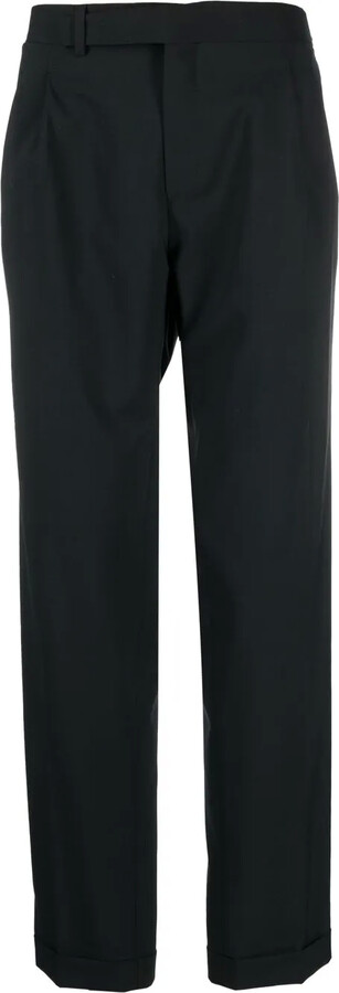 Briglia 1949 Mid-Rise Straight Leg Trousers
