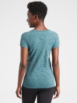 Thumbnail for your product : Athleta Momentum Allure Print Tee
