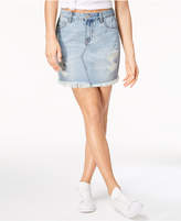 Thumbnail for your product : Vanilla Star High-Rise Denim Skirt