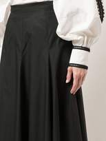 Thumbnail for your product : Andrew Gn high waisted tassel skirt