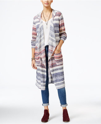 American Rag Striped Duster Cardigan, Only at Macy's