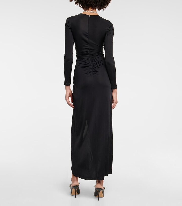 Diane von Furstenberg Mira jersey midi dress - ShopStyle