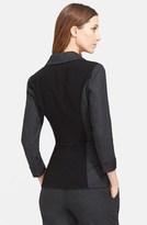 Thumbnail for your product : Nina Ricci Front Zip Flannel Jacket